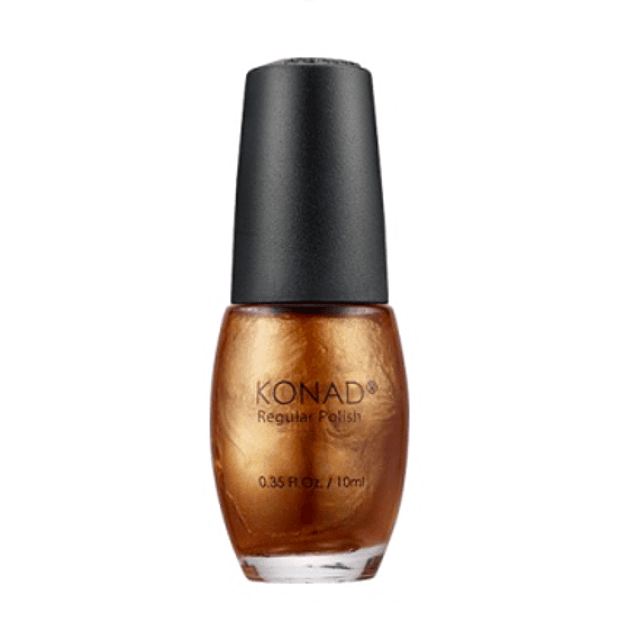 Konad regular nail - r23 shining gold