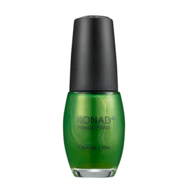 Konad regular nail - r26 shining deep green