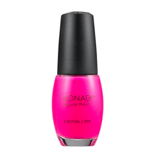 Konad regular nail - r2 neon pink