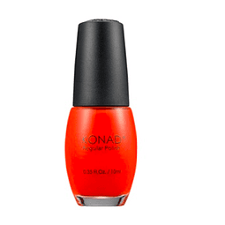 Konad regular nail - r66 psyche orange