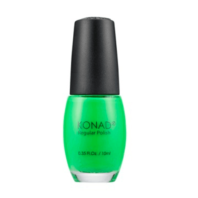 Konad regular nail - r64 psyche green