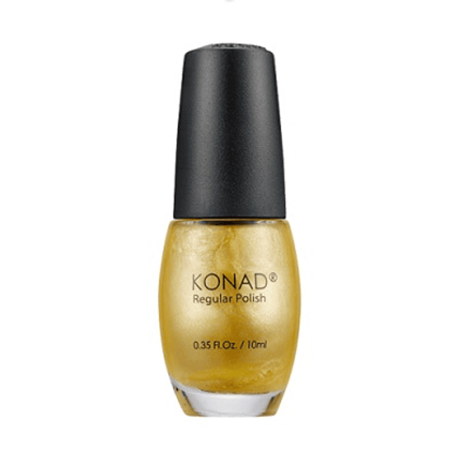Konad regular nail - r49 yellow gold