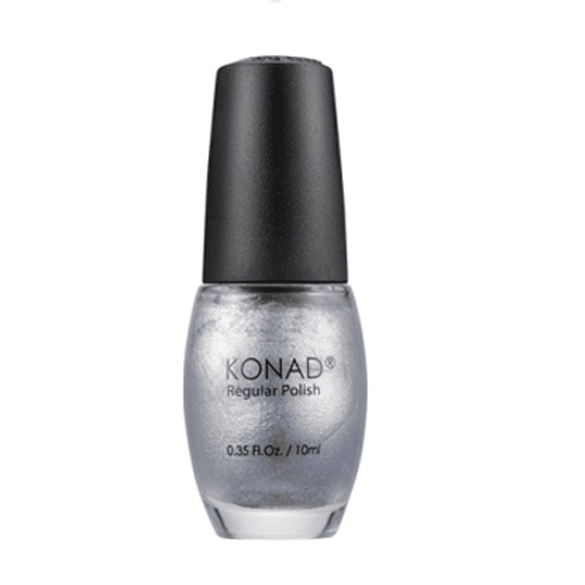 Konad regular nail - r52 light silver