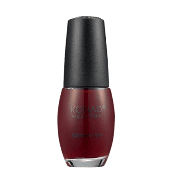 Konad regular nail - r45 solid deep red