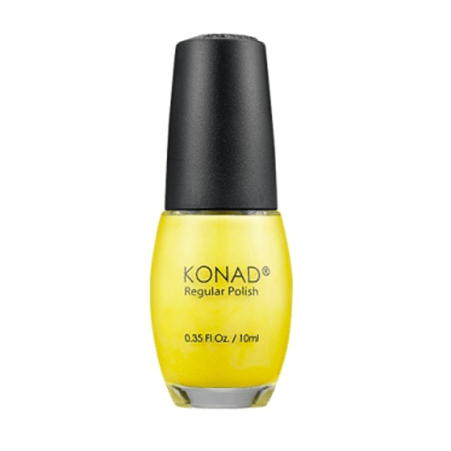 Konad regular nail - r33 pastel yellow