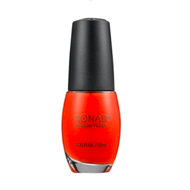 Konad regular nail - r41 solid orange