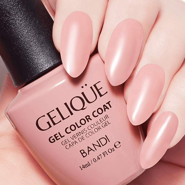 Pink mustang - gelique gf126 - esmalte gel 14ml