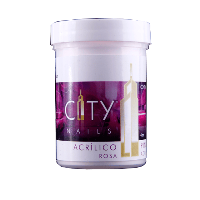 Acrílico city nail pink 04 oz.