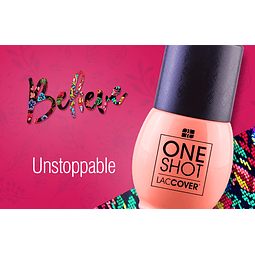 Laccover unstoppable one shot 14ml-nail factory