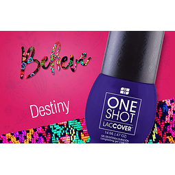 Laccover destiny one shot 14ml-nail factory