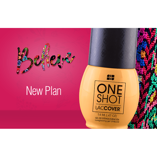 Laccover new plan one shot 14ml-nail factory