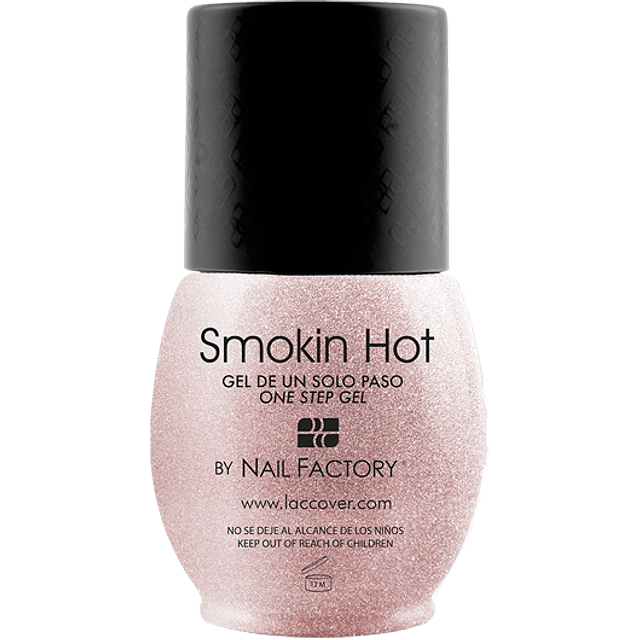 Laccover smokin hot one shot 14ml-nail factory