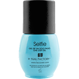 Laccover selfie one shot 14ml-nail factory