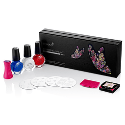 Set diseño uñas konad b