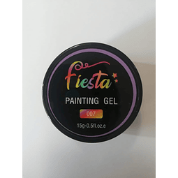 Gel paint lila pastel fiesta 15g 158-007