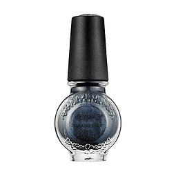 Esmalte stamping especial 11ml- s24 Negro Perlado