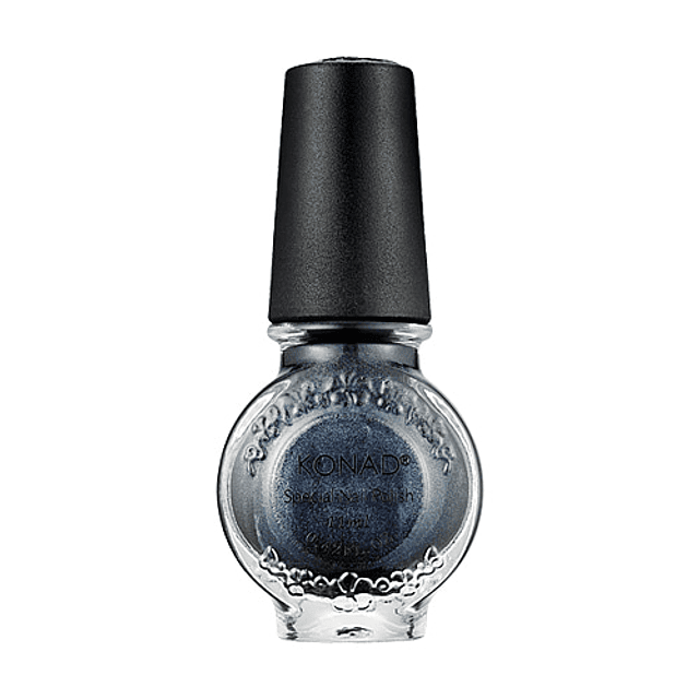 Esmalte stamping especial 11ml- s24 Negro Perlado