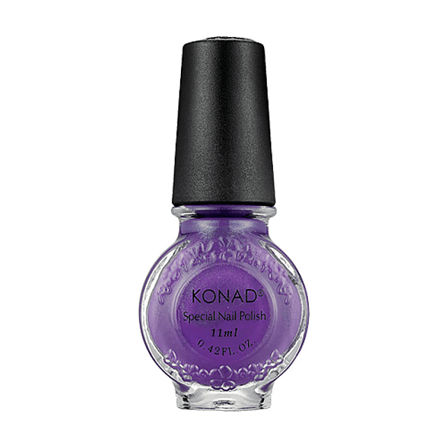 Esmalte stamping especial 11ml- s18 violeta perlado