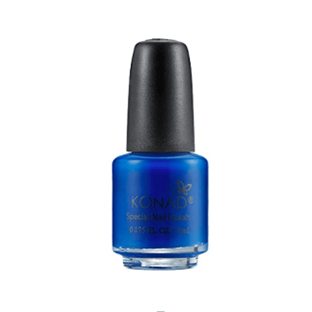 Esmalte stamping especial 5ml- s22-azul