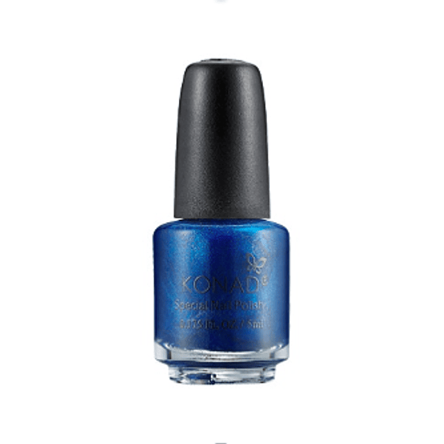 Esmalte stamping especial 5ml- s27-azul perlado