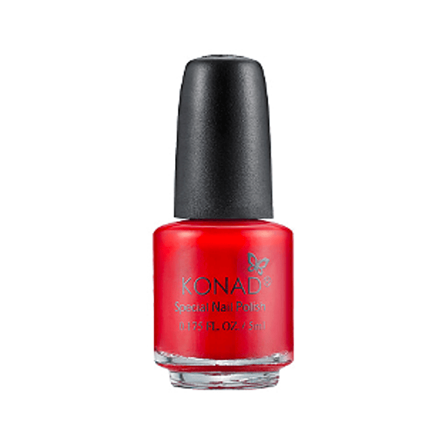 Esmalte stamping especial 5ml- s15-rojo