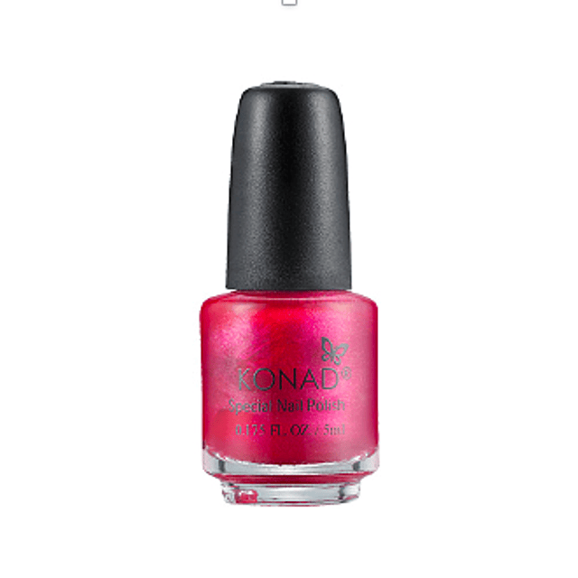 Esmalte stamping especial 5ml- s55-rojo rosado