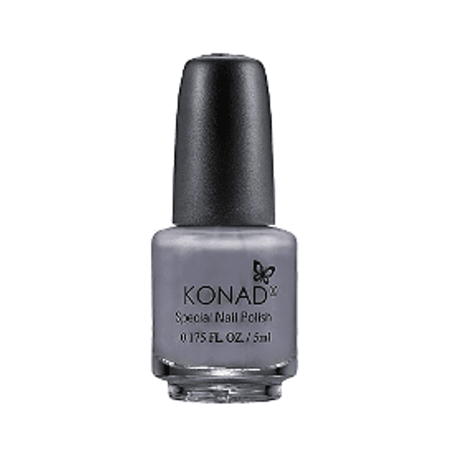 Esmalte stamping especial 5ml- s58-gris