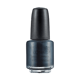 Esmalte stamping especial 5ml- s24-negro perlado