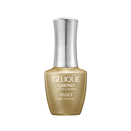 Qmond goldmas - gelique gp952 - esmalte gel 14ml