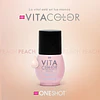 Laccover vita color peach - one shot 14ml-nail factory