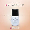 Laccover vita color crystal - one shot 14ml-nail factory