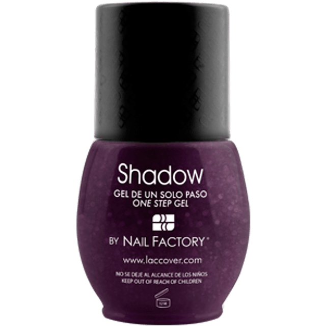 Laccover shadow one shot 14ml-nail factory