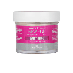 Acrílico make up sweet beige 2oz (59g)- nail factory
