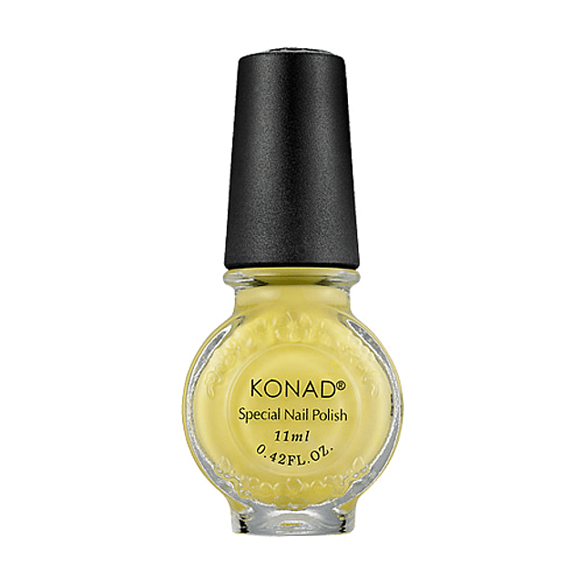 Esmalte stamping especial 11ml- S05 amarillo pastel