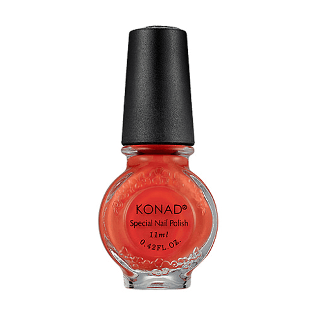 Esmalte stamping especial 11ml- S11 naranja oscuro