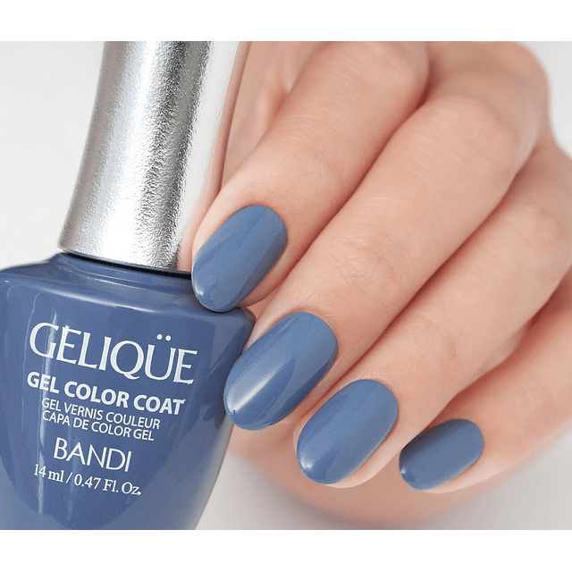 Snow navy - gelique gf478 - esmalte gel 14ml