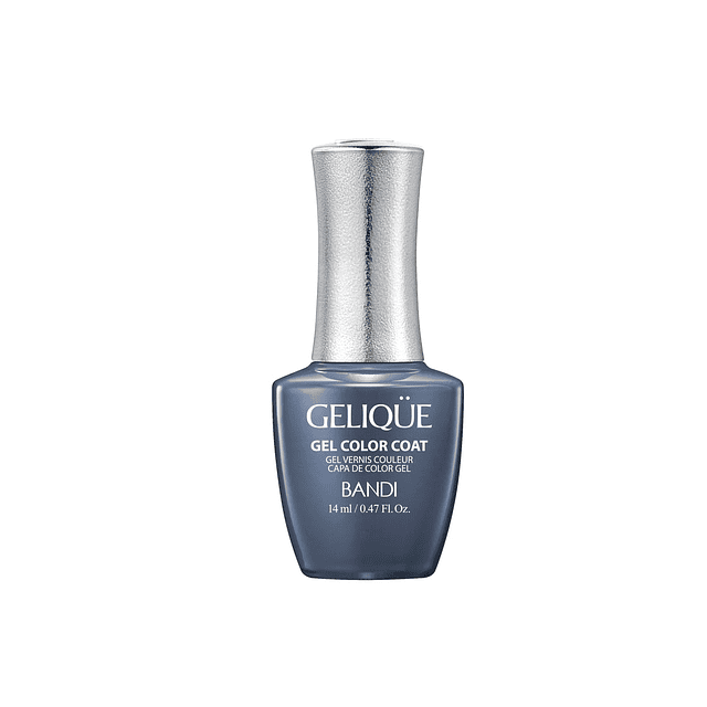 Snow navy - gelique gf478 - esmalte gel 14ml