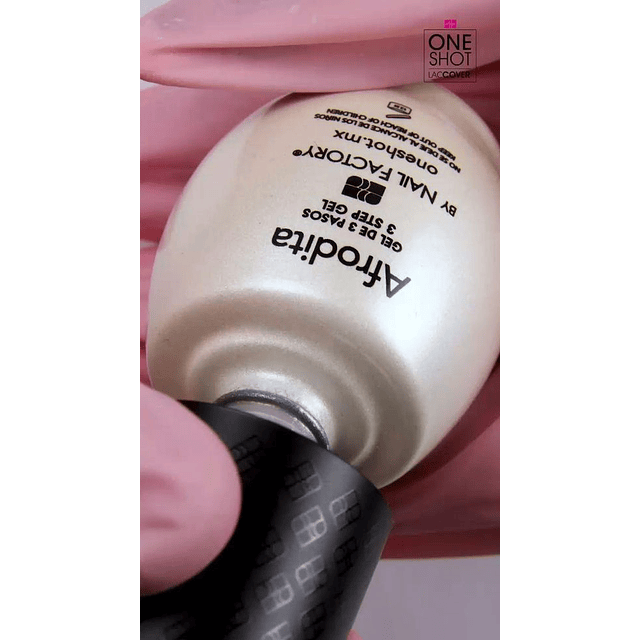 Laccover afrodita one shot 14ml-nail factory