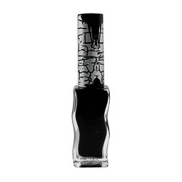 Esmalte Crackle negro