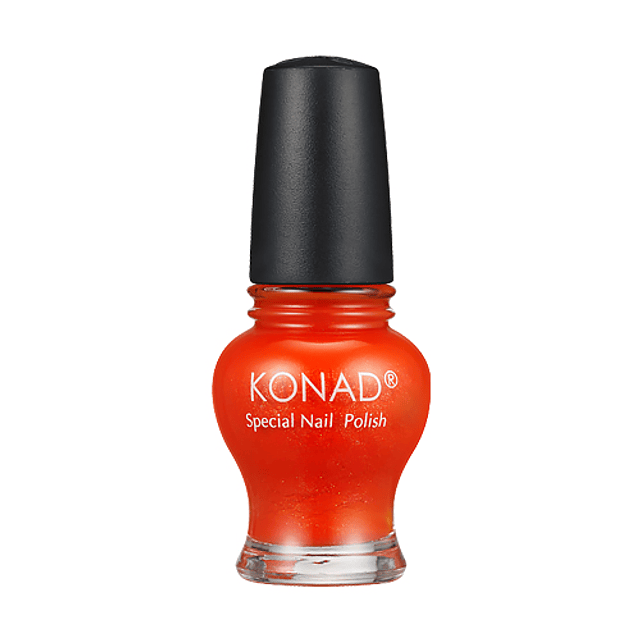 Esmalte stamping especial 12ml- naranja neon