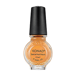 Esmalte stamping especial 10ml naranja pastel