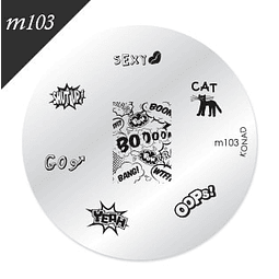 M103-disco diseño konad