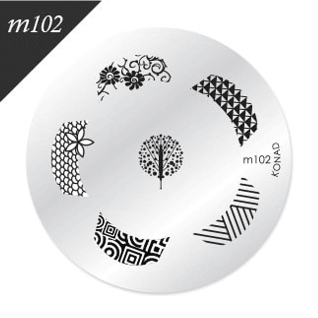 M102-disco diseño konad