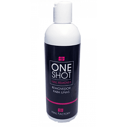 Remover one shot nail factory 4oz (118ml)