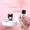 LACCOVER STRAWBERRY MILK ONE SHOT 10 ML (SHEER)