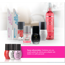 KIT 2- GEL SEMI PERMANENTE INTERMEDIO - ENAC