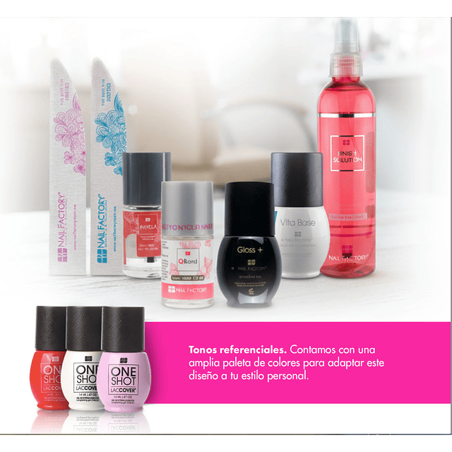 KIT 2- GEL SEMI PERMANENTE INTERMEDIO - ENAC