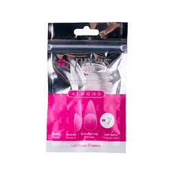 XPRESS GEL TIPS ALMOND N 7