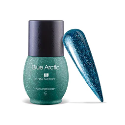 Laccover blue arctic one shot 14ml-nail factory
