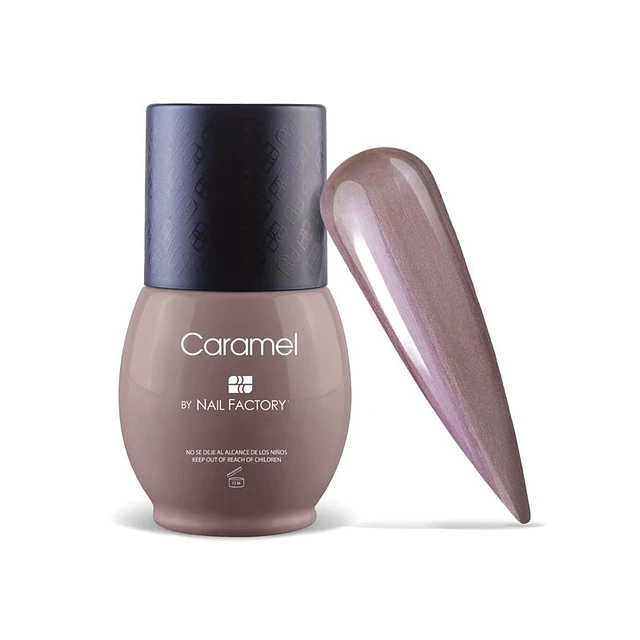Laccover caramel one shot 14ml-nail factory